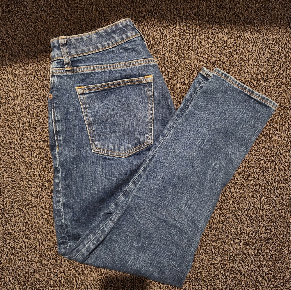 Abercrombie & Fitch The Skinny High Rise Curve Love